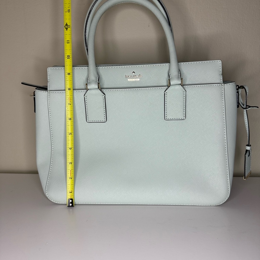 Kate Spade Soft Blue Satchel - Picture 11 of 13